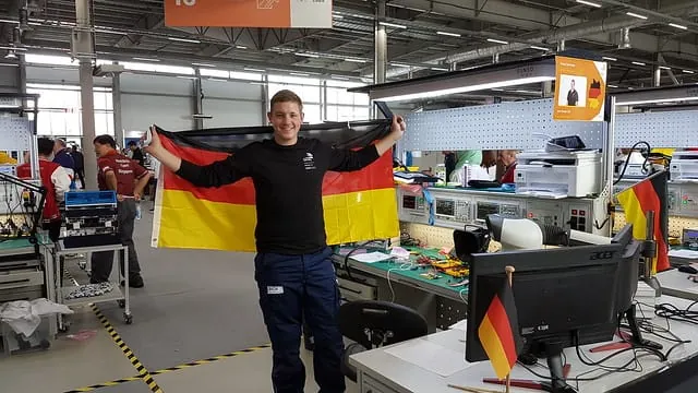 Es ist vollbracht: Alle Teilnehmer haben großes geleistet mit Unterstützung ihrer Trainer.