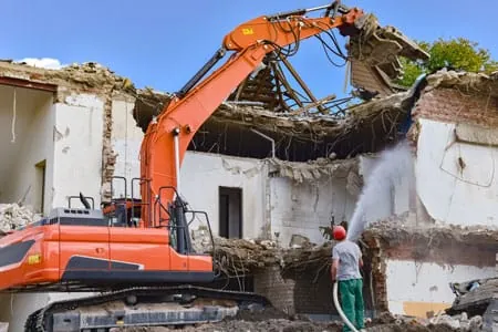 Abbruch- und R&uuml;ckbau