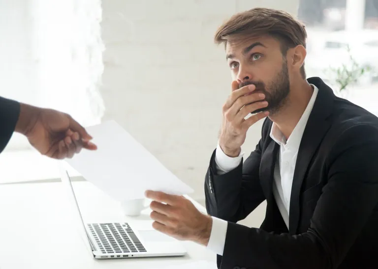 Abmahnung, K&uuml;ndigung