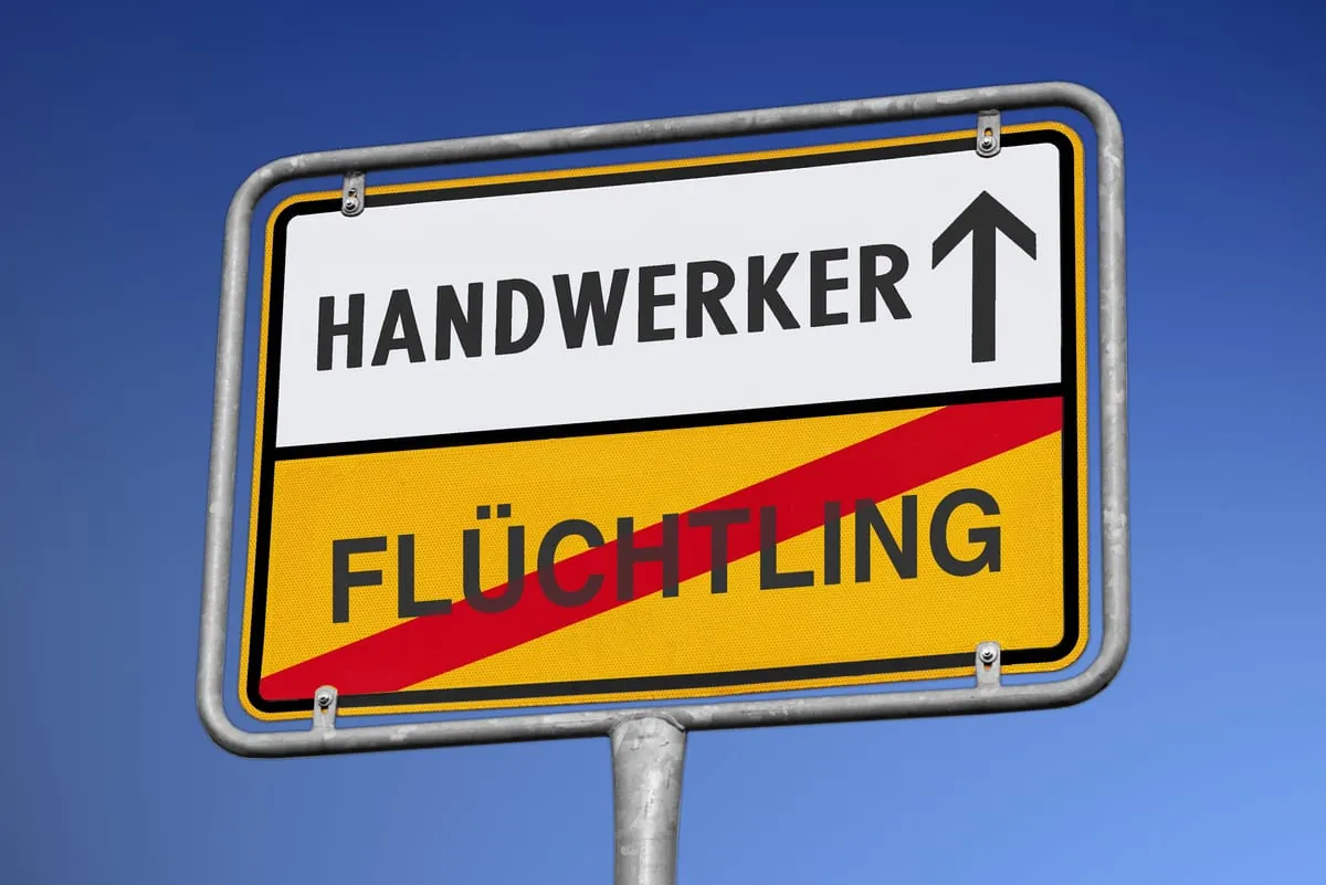 Willkommenslotsen: Integration von Flüchtlingen im Handwerk