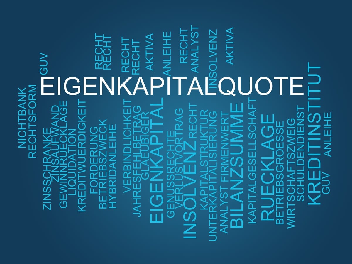Wichtiges zur Eigenkapitalquote