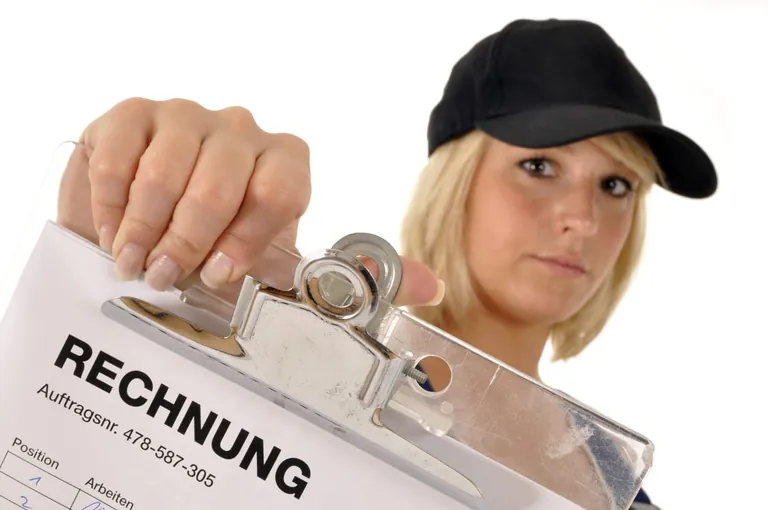 Forderung aus Lieferung und Leistung