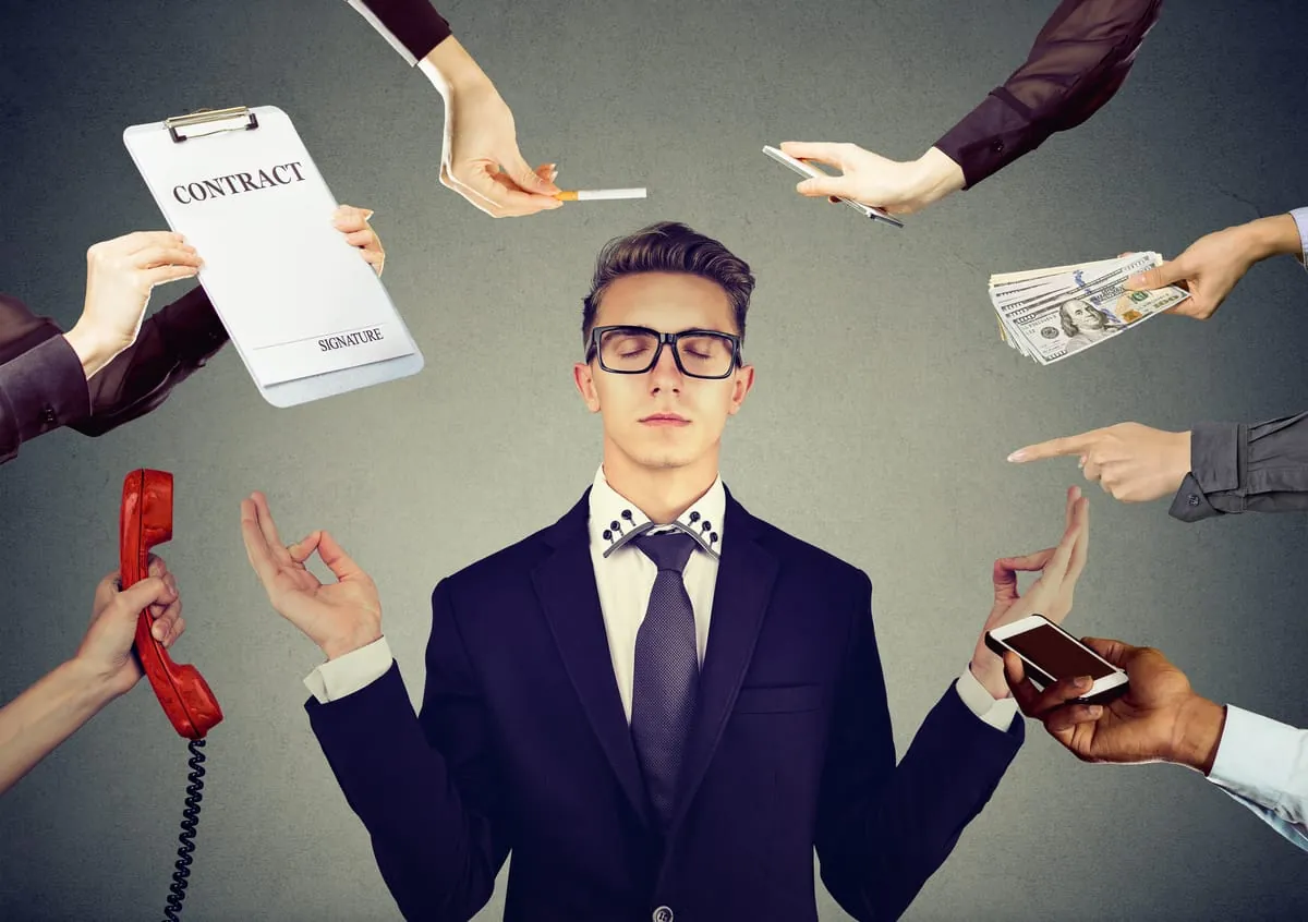 Multitasking ist Stressfaktor Nummer eins