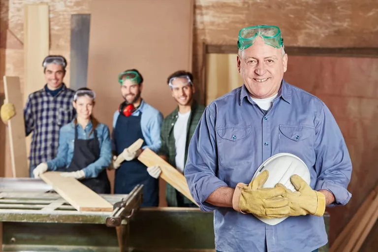 Vorbild beim Arbeitsschutz