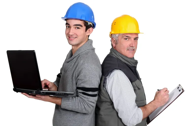 Teamwork Alt und Jung