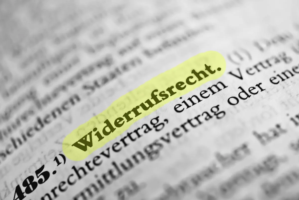 Altersvorsorge - Option des Widerrufs für Altverträge seriös prüfen