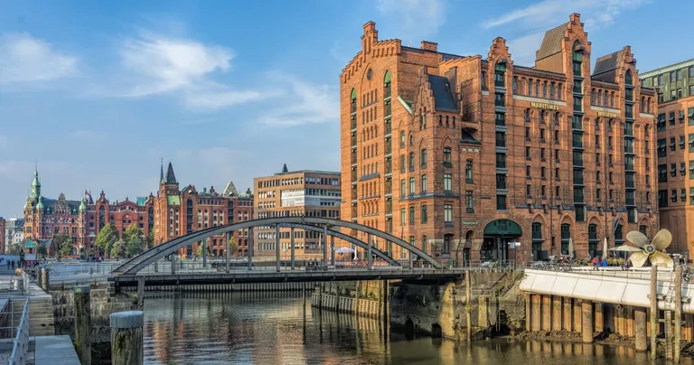 Hamburg Speicherstadt