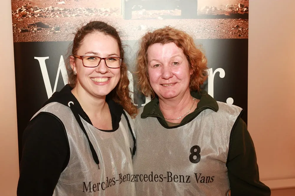 Rallye Aïcha de Gazelles: Die Siegerinnen des Auswahltrainings