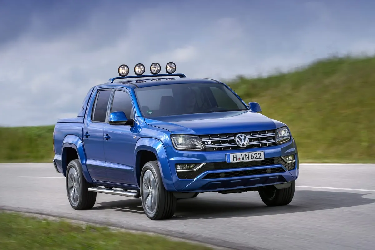 Pick-up VW Amarok: Jetzt mit mehr Kraft unter der Haube