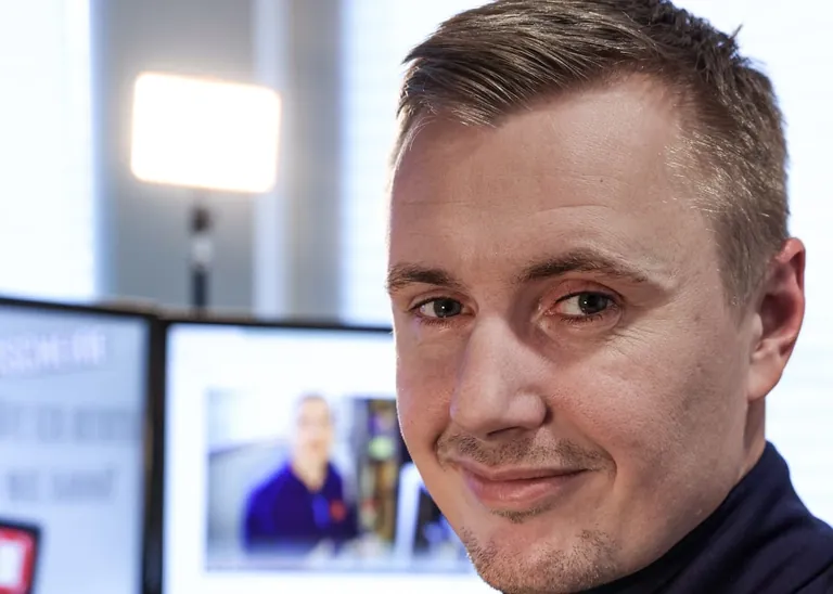 Andr&eacute; Plagemann, Gesch&auml;ftsf&uuml;hrer der Team Plagemann GmbH in Braunschweig