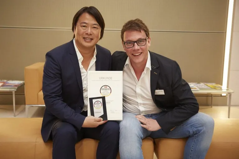 Andreas Owen und Guido Sondern (wirsindhandwerk.de)