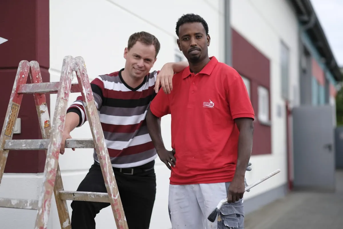 Geflüchtete ins Handwerk integrieren