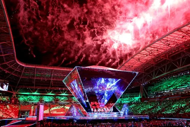 So hat das Team Deutschland bei den WorldSkills 2019 in Kasan gefeiert.