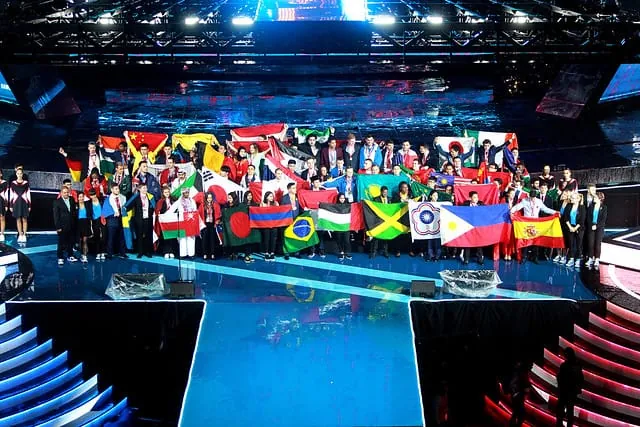 So hat das Team Deutschland bei den WorldSkills 2019 in Kasan gefeiert.