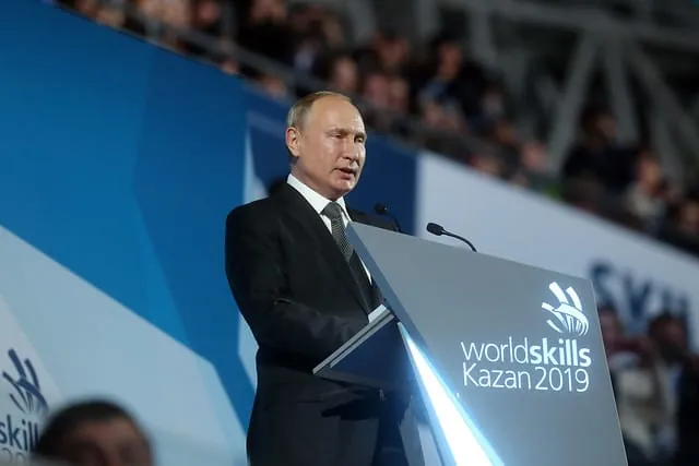 So hat das Team Deutschland bei den WorldSkills 2019 in Kasan gefeiert.