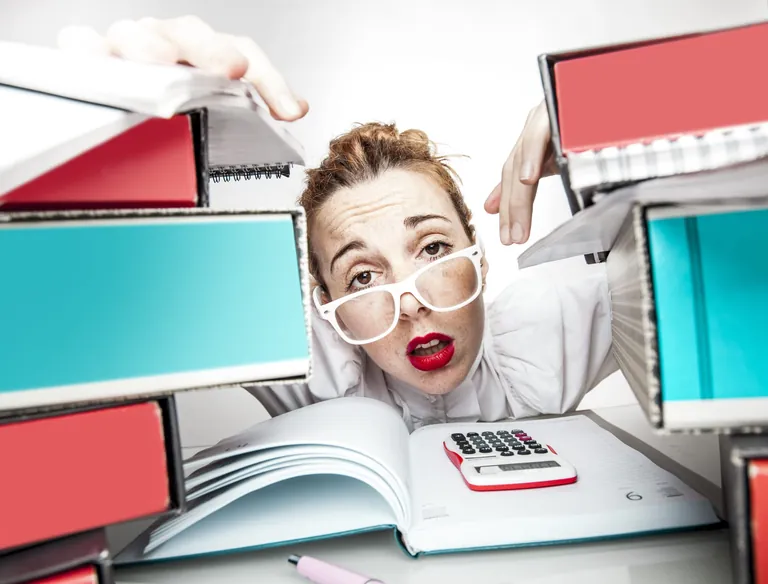 Stress nach dem Urlaub