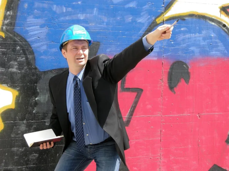 Anweisung Chef Baustelle