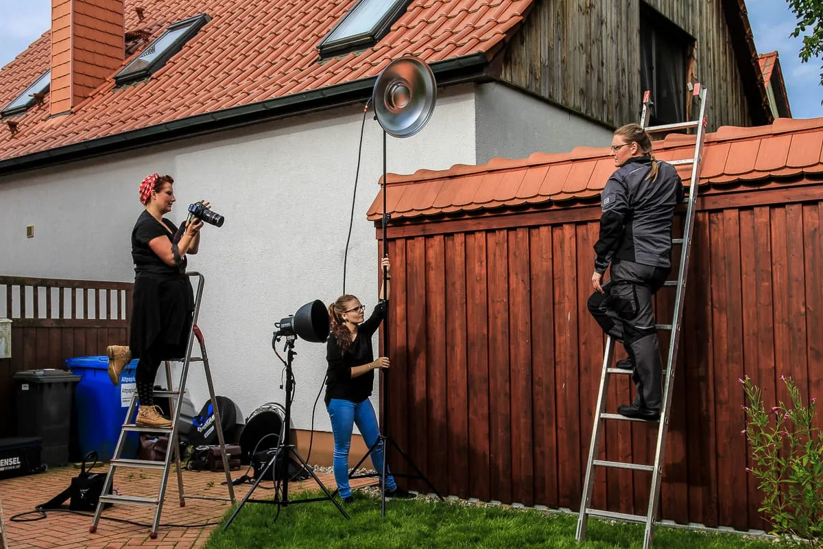 Powerfrauen im Handwerk