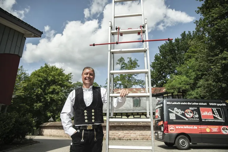 Udo Heyl, Dachdeckermeister 