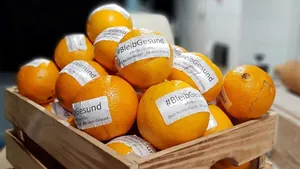 B&auml;ckerei Gnauck: Mit Orangen gegen Corona