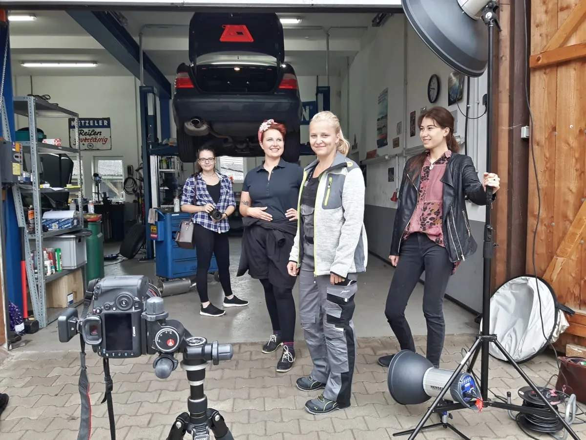 Powerfrauen im Handwerk