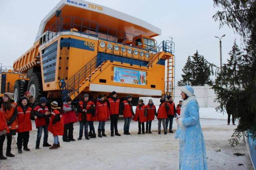 Die 10 größten Muldenkipper der Welt