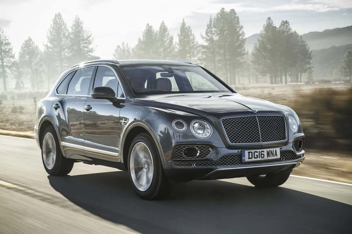 Bentley Bentayga