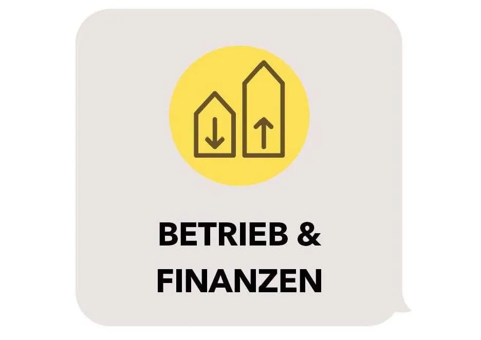 Das ist neu in 2021: Betrieb und Finanzen