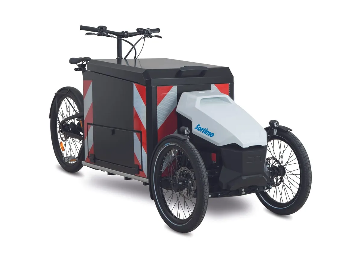 Lastenfahrrad Cargo-Unit