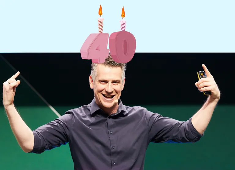 J&ouml;rg Mosler Geburtstag