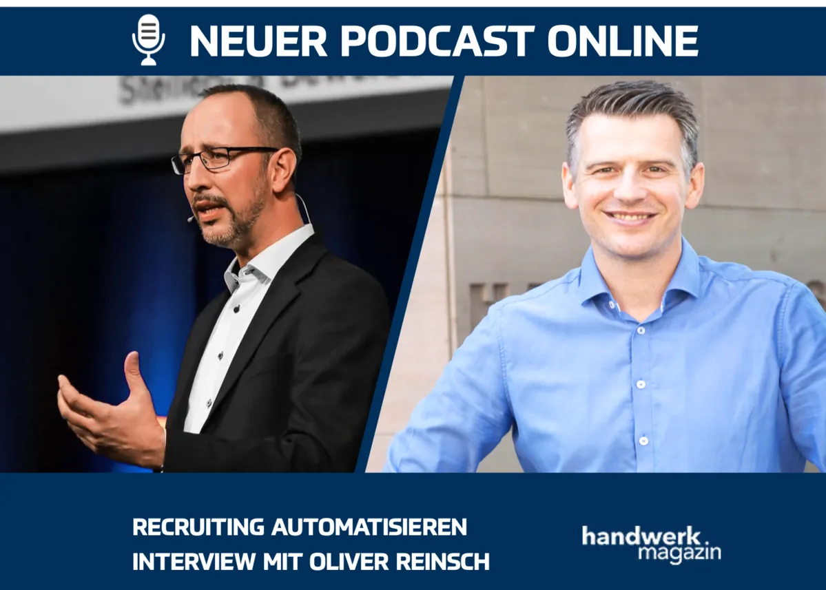 Das Recruiting automatisieren: Interview mit Experte Oliver Reinsch