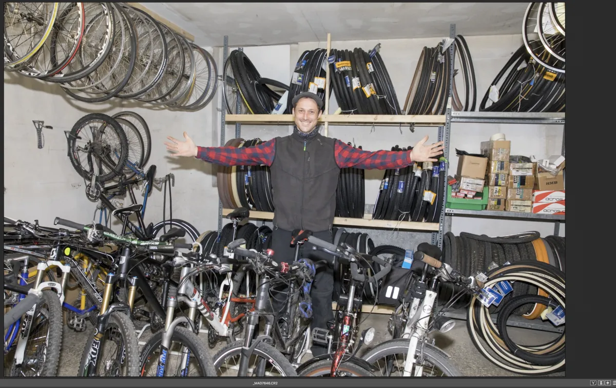 Upcycling: Hotte Hoss, Werkstatt