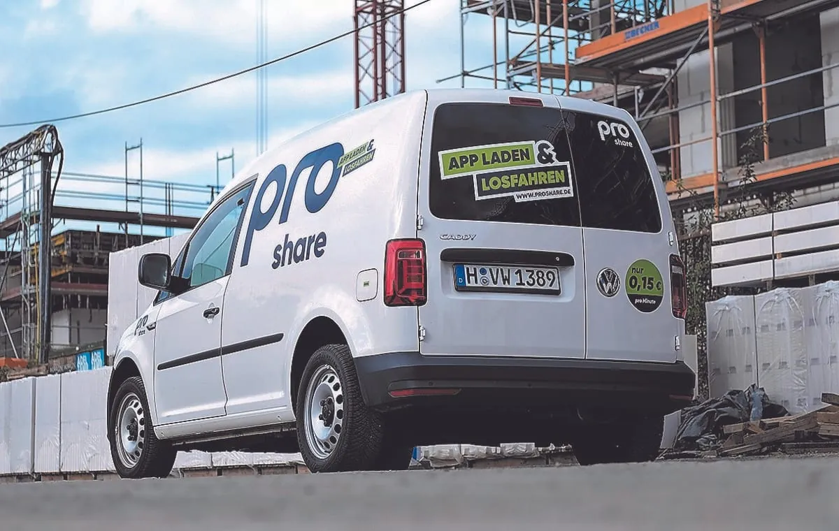 Miet-Transporter: Mit Ersatzfahrzeugen immer mobil bleiben