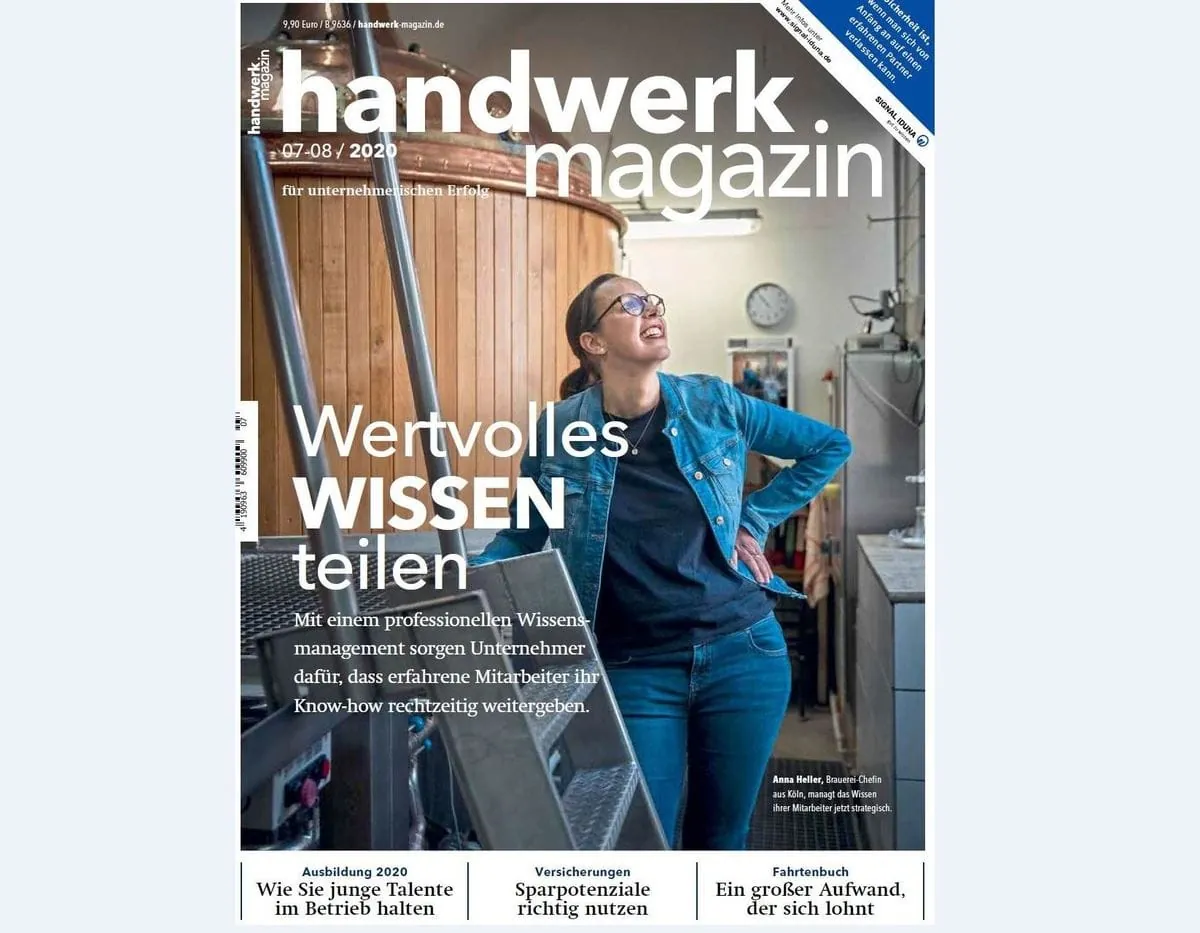 Wissen nachhaltig sichern, richtig kommunizieren, Risiken meistern