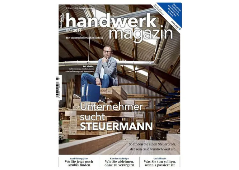 Cover neues Heft Juli 2019