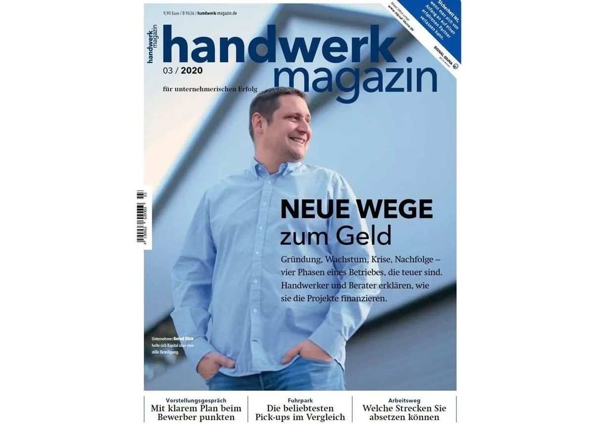 Neue Wege zum Geld, Das Handwerk voranbringen, Struktur statt Kekse