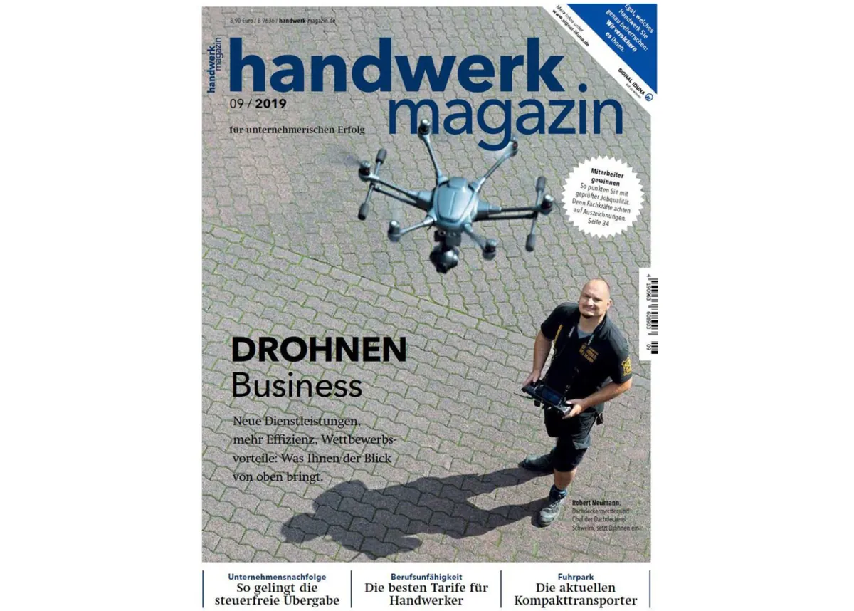 Die Drohnen kommen..., Punkten mit geprüfter Jobqualität, Ohne Schutz geht es nicht