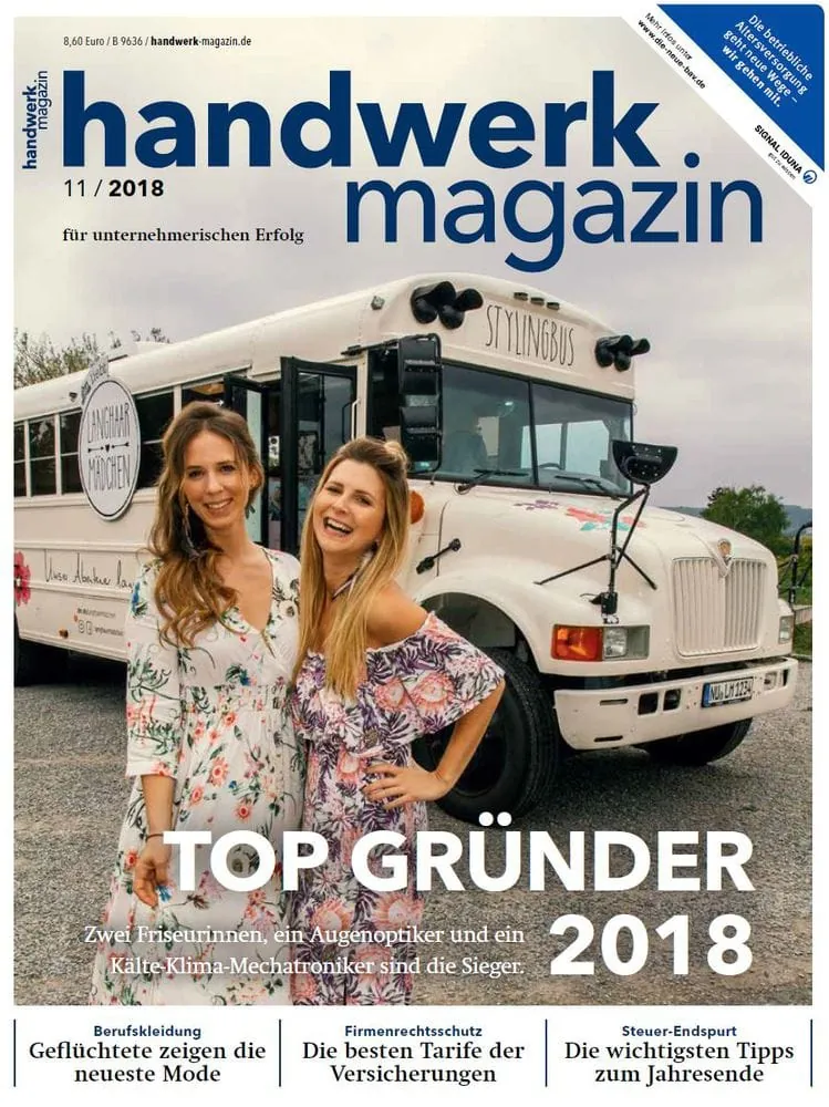 handwerk magazin November Ausgabe