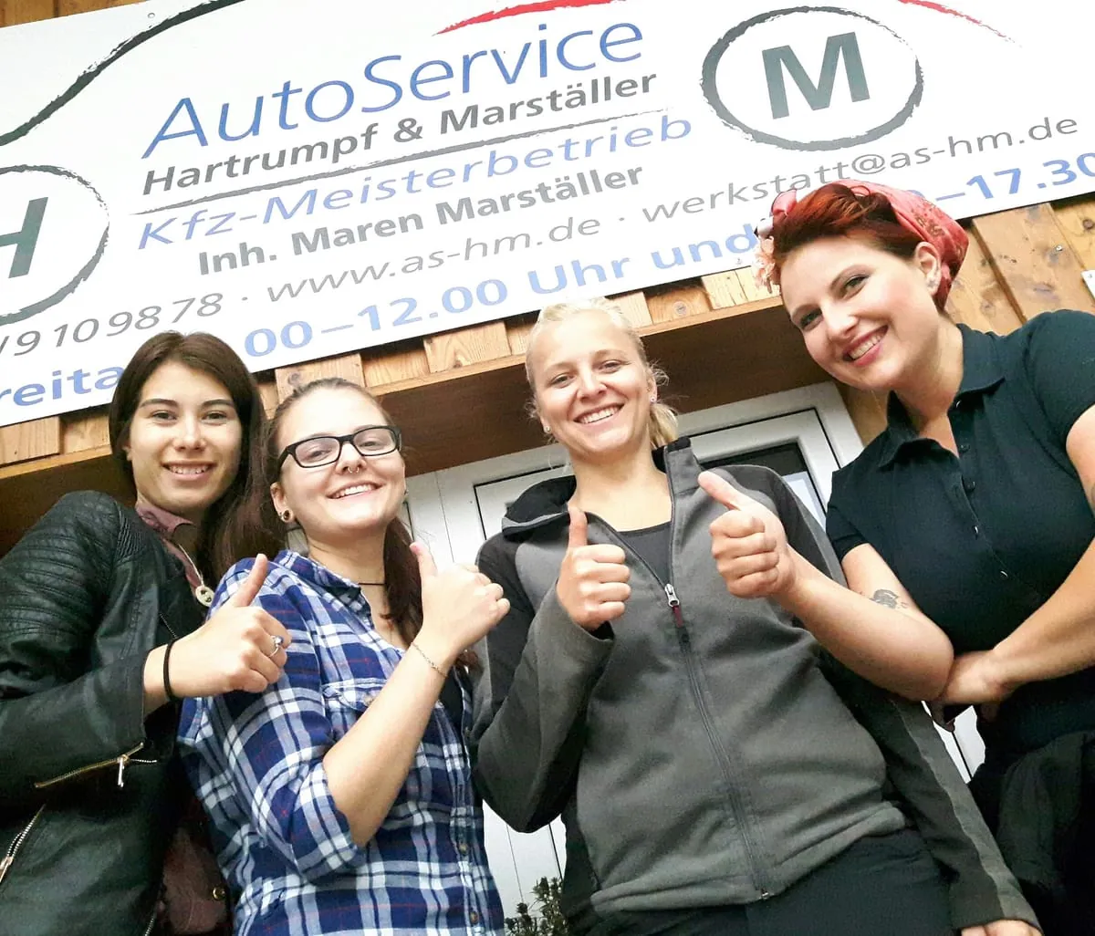 Powerfrauen im Handwerk