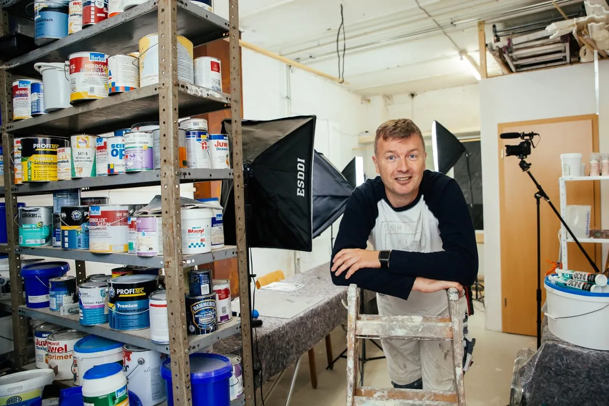 Handwerker startet Youtube-Karriere