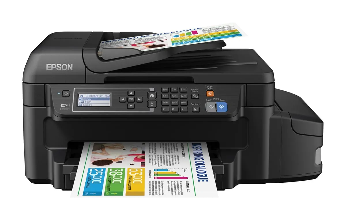 Epson-Drucker: Neue EcoTank-Technik spart Kosten
