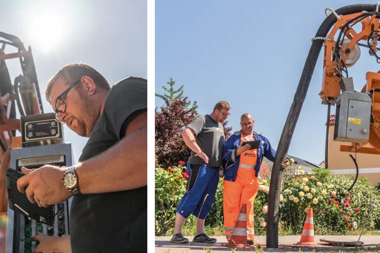 Erhard Gust, Rakowski Dienstleistungen GmbH