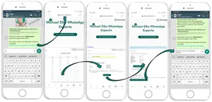 Michael Elbs empfiehlt Online-Termine via WhatsApp zu erledigen