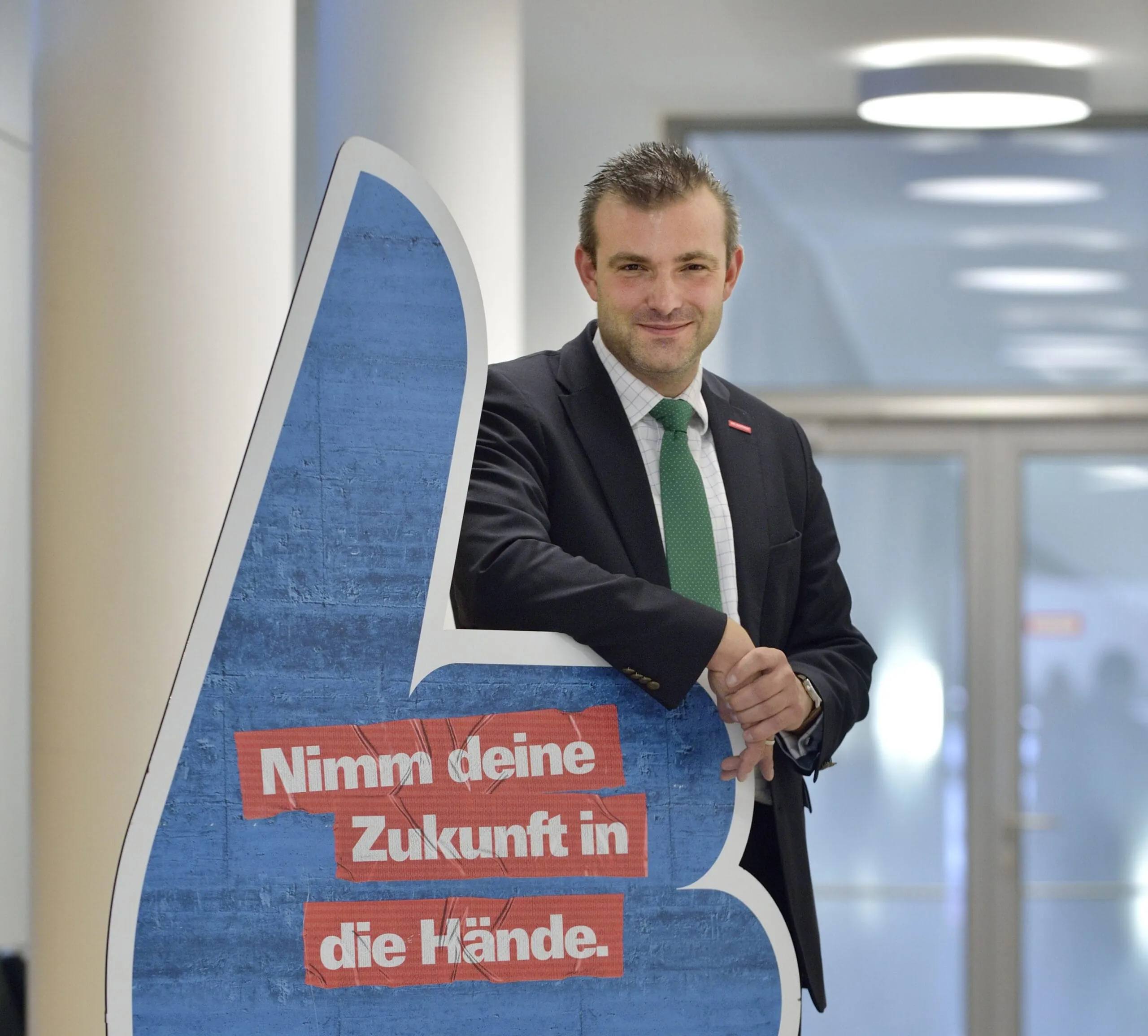 Georg Schlagbauer: Schwerpunkte seiner Arbeit vorgestellt