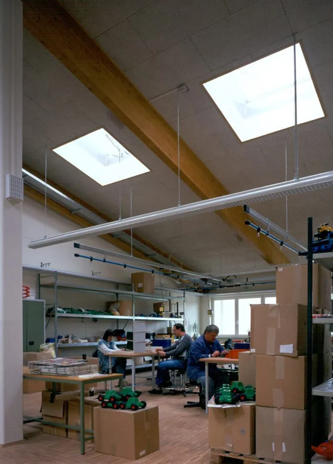 Beleuchtung: Tageslicht verbessert die Sehleistung