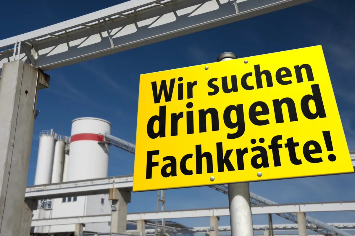 Fachkräftemangel: Handwerker sind am schwierigsten zu besetzen