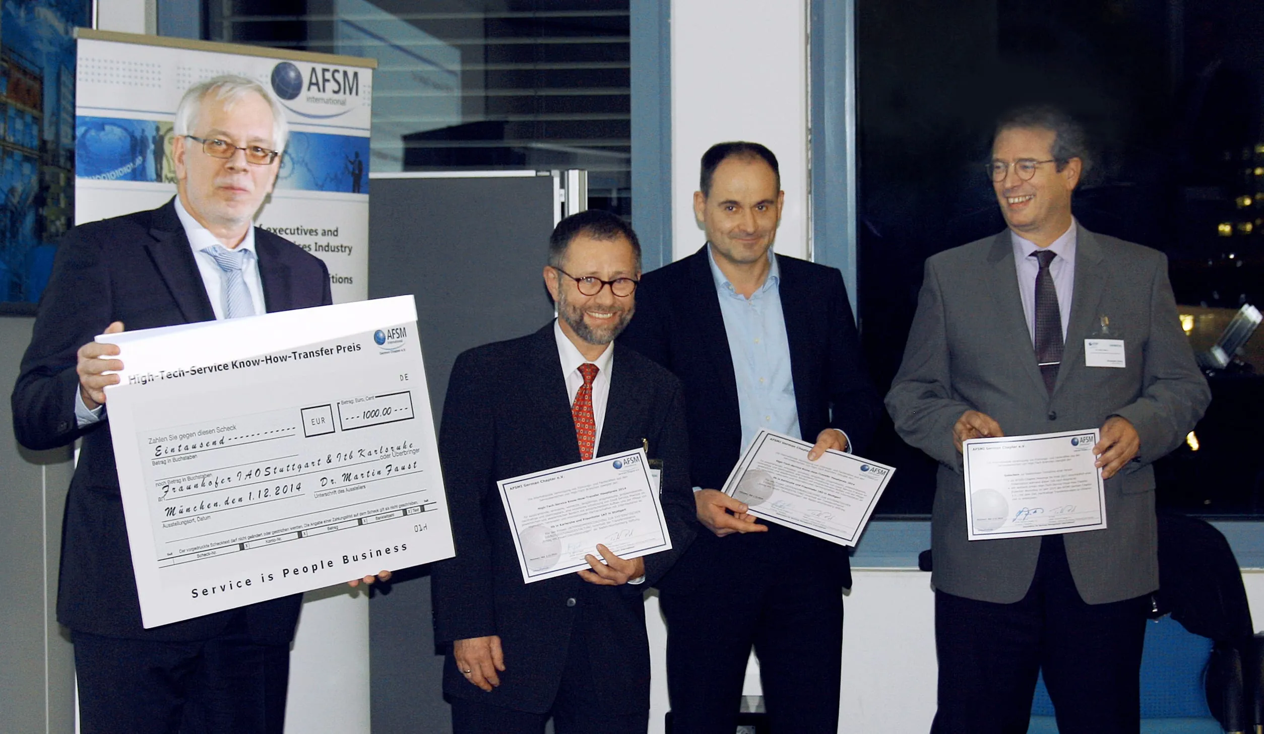Preis für Handwerks-Institut itb