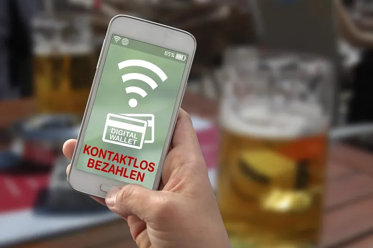 Bezahlen mit Smartphone