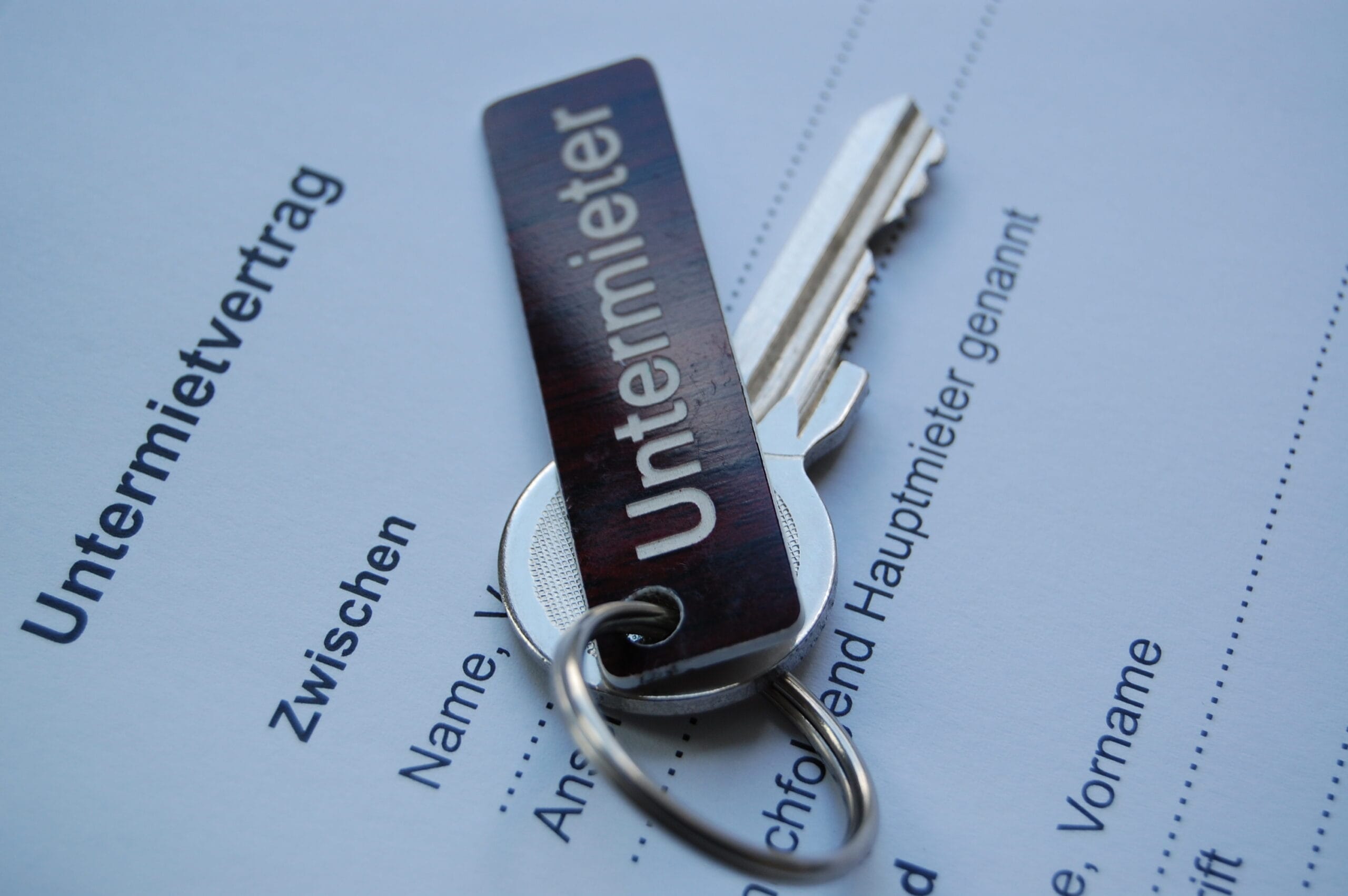 Untervermietung: So klappt es garantiert