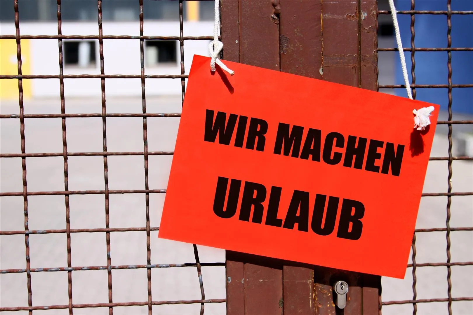 Betriebsferien machen, ohne Kunden zu verlieren